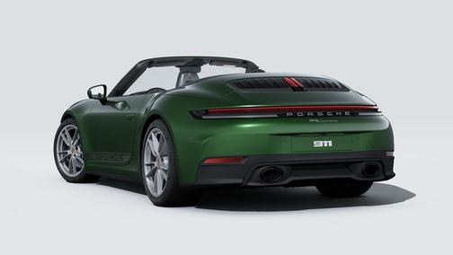 Oak Green Metallic Neo 2026 Porsche 911