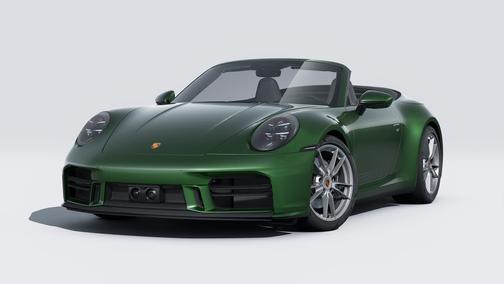 Oak Green Metallic Neo 2026 Porsche 911