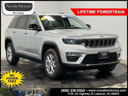 2022 Jeep Grand Cherokee Limited X
