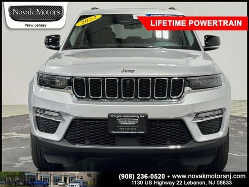 2022 Jeep Grand Cherokee Limited X