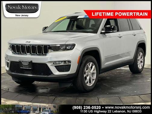 2022 Jeep Grand Cherokee Limited X