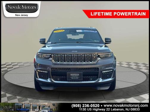 2022 Jeep Grand Cherokee L Summit Reserve