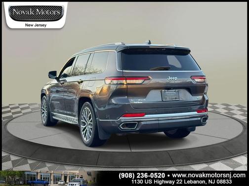 2022 Jeep Grand Cherokee L Summit Reserve