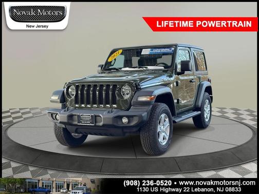 2021 Jeep Wrangler Sport S