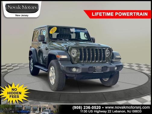 2021 Jeep Wrangler Sport S