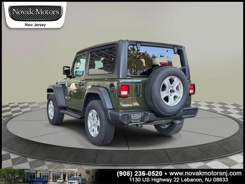 2021 Jeep Wrangler Sport S