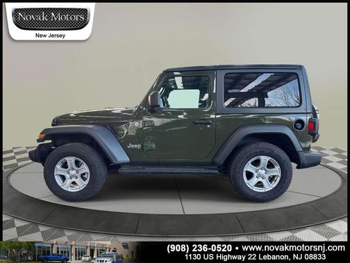 2021 Jeep Wrangler Sport S