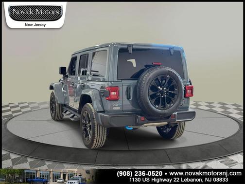 2024 Jeep Wrangler 4xe Sahara