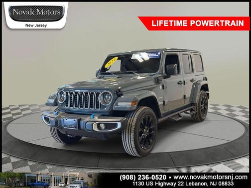 2024 Jeep Wrangler 4xe Sahara
