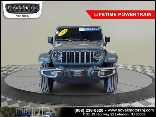 2024 Jeep Wrangler 4xe Sahara