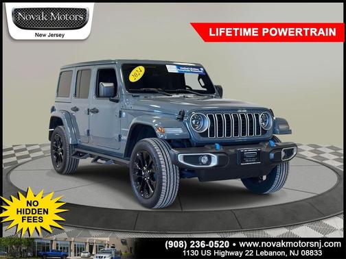 2024 Jeep Wrangler 4xe Sahara