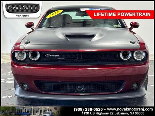 2018 Dodge Challenger R/T 392