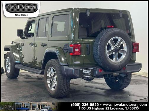 2021 Jeep Wrangler Unlimited Sahara