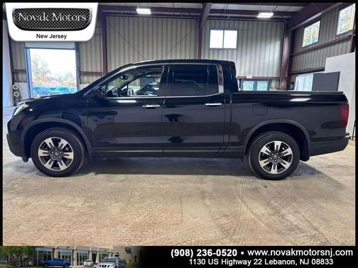 2017 Honda Ridgeline RTL-E