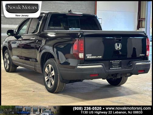 2017 Honda Ridgeline RTL-E