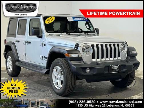 2022 Jeep Wrangler Unlimited Sport