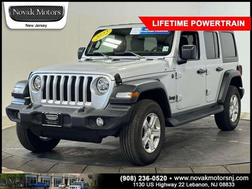 2022 Jeep Wrangler Unlimited Sport
