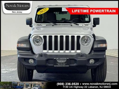 2022 Jeep Wrangler Unlimited Sport