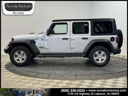 2022 Jeep Wrangler Unlimited Sport