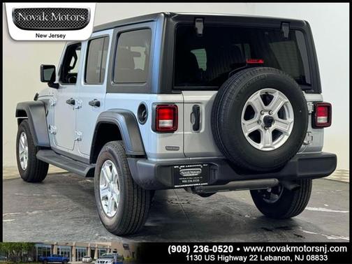 2022 Jeep Wrangler Unlimited Sport
