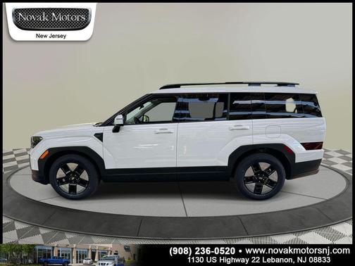 Serenity White 2025 Hyundai SANTA FE SEL 2.4
