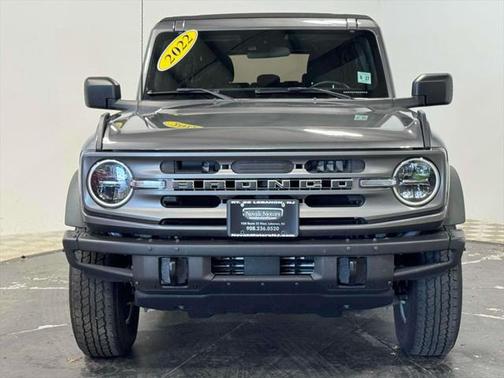 2022 Ford Bronco Big Bend