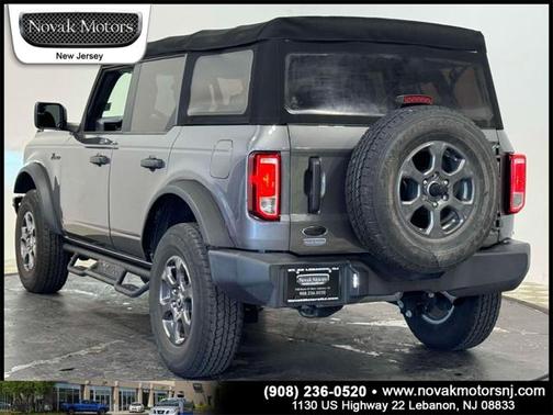 2022 Ford Bronco Big Bend