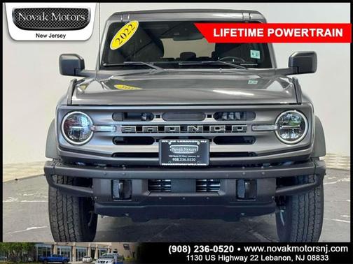 2022 Ford Bronco Big Bend