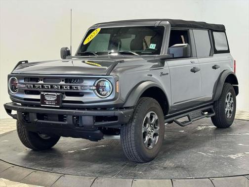 2022 Ford Bronco Big Bend