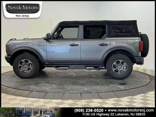 2022 Ford Bronco Big Bend
