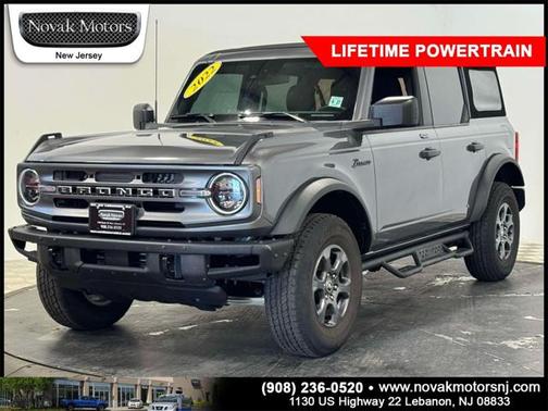 2022 Ford Bronco Big Bend