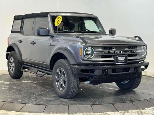 2022 Ford Bronco Big Bend