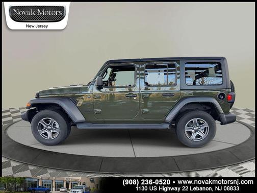 2022 Jeep Wrangler Unlimited Sport