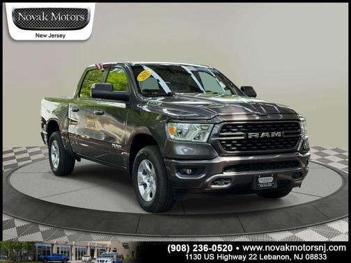 Granite Crystal Metallic Clearcoat 2023 RAM 1500 Big Horn/Lone Star