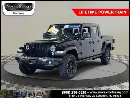 2021 Jeep Gladiator Willys 4x4