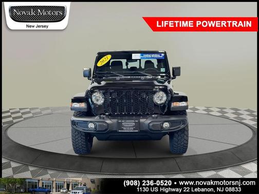 2021 Jeep Gladiator Willys 4x4