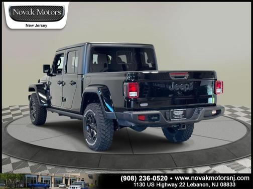 2021 Jeep Gladiator Willys 4x4