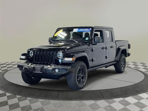 2021 Jeep Gladiator Willys 4x4