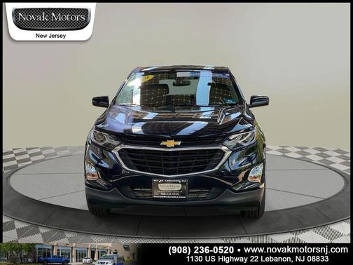 Midnight Blue Metallic 2020 Chevrolet Equinox 1LT