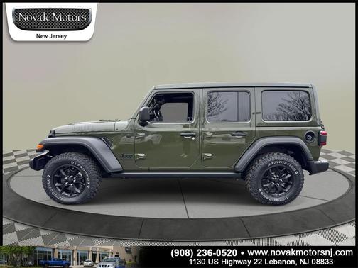 2021 Jeep Wrangler Willys