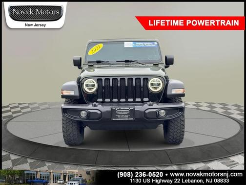 2021 Jeep Wrangler Willys