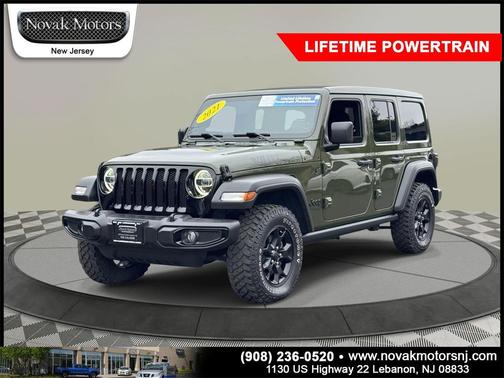 2021 Jeep Wrangler Willys