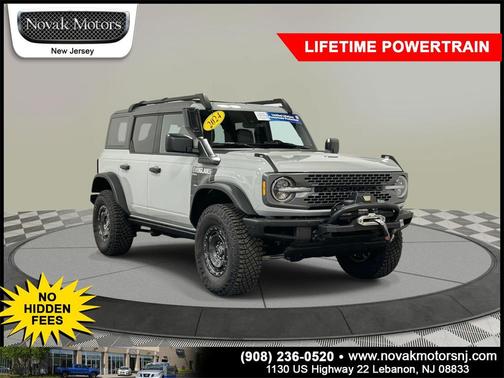 2024 Ford Bronco Everglades