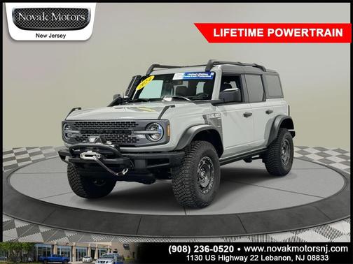 2024 Ford Bronco Everglades
