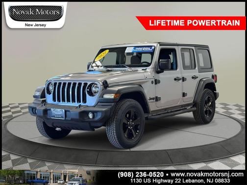 2021 Jeep Wrangler Unlimited Sport Altitude