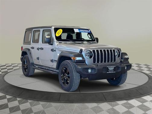 2021 Jeep Wrangler Unlimited Sport Altitude