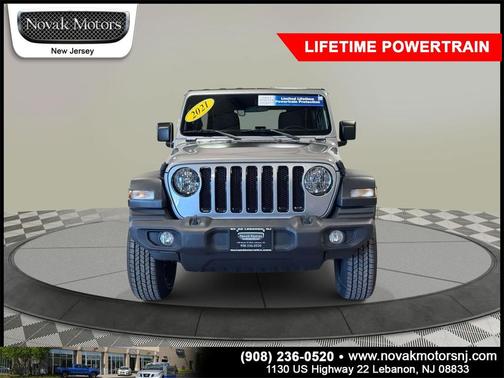 2021 Jeep Wrangler Unlimited Sport Altitude