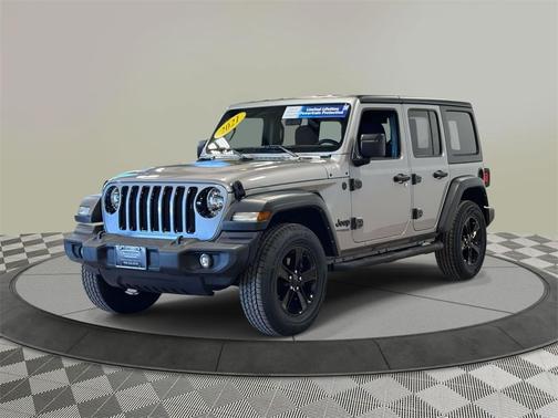 2021 Jeep Wrangler Unlimited Sport Altitude