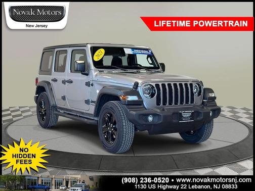 2021 Jeep Wrangler Unlimited Sport Altitude