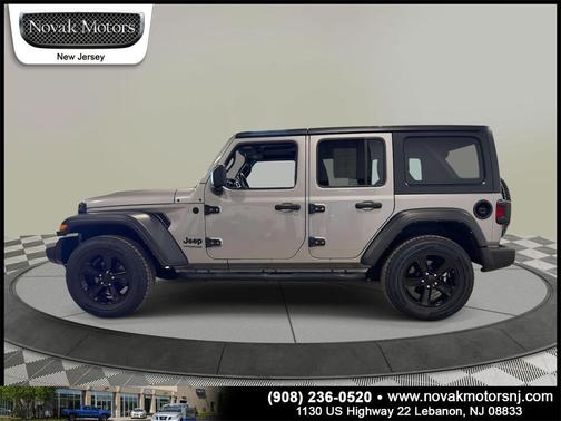 2021 Jeep Wrangler Unlimited Sport Altitude